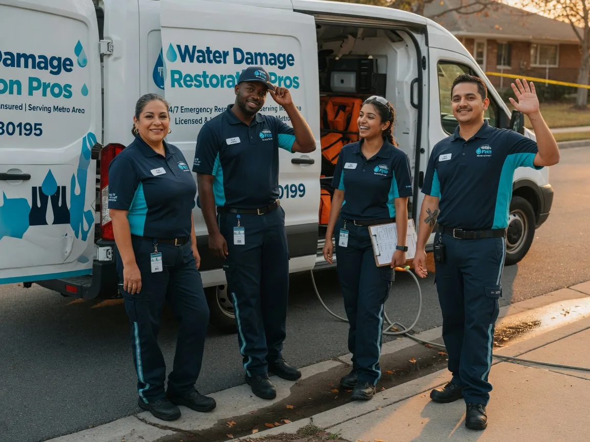 Water Damage Restoration company in Dodson, LA