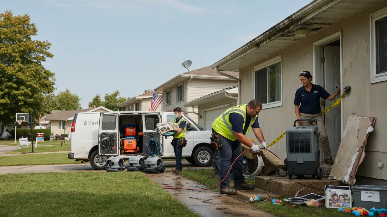 Water Damage Restoration in Dodson, LA near me
